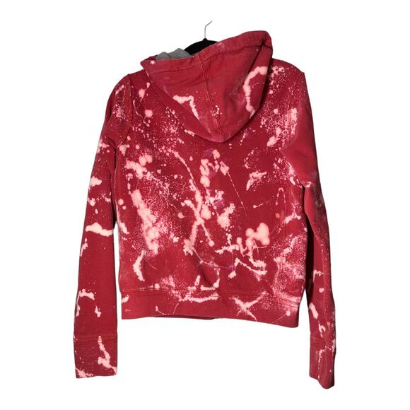 CWU Central Washington University Full Zip Hoodie Sweatshirt Womens Medium My U - Picture 2 of 4